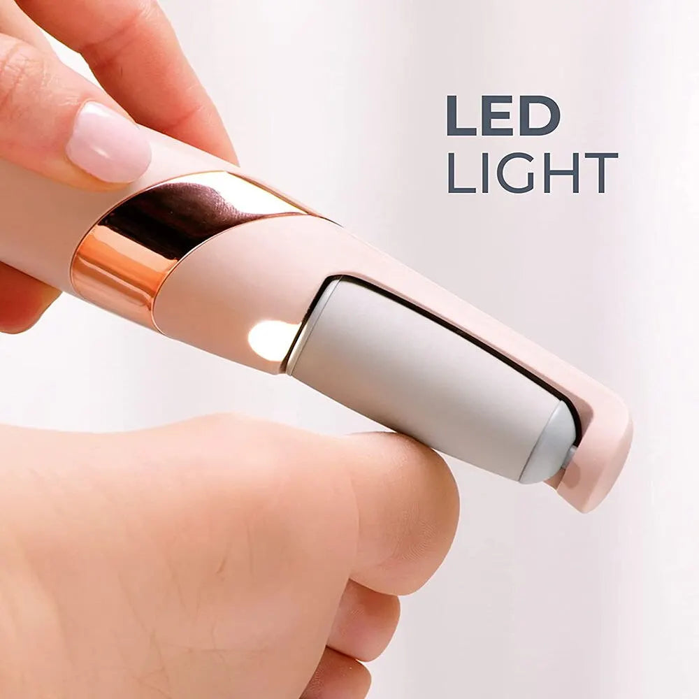 Ultimate Rechargeable Electric Callus Remover - Cordless Foot File for Men & Women, Effortlessly Smooths Dry Skin & Heels!
